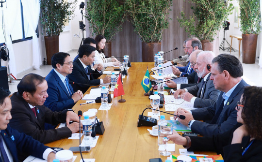 Việt Nam và Brazil thúc đẩy kết thúc đàm phán FTA Việt Nam - Khối MERCOSUR trong nửa cuối năm nay