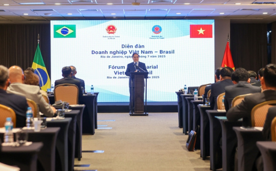Brazil sẵn sàng nhập khẩu nhiều hơn thủy hải sản, gạo của Việt Nam