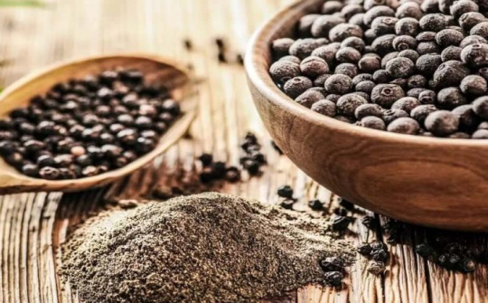 6 tháng đầu năm, giá xuất khẩu hồ tiêu tăng kỷ lục