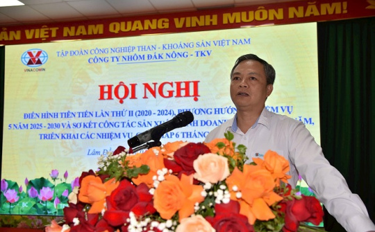 Công ty Nhôm Đắk Nông đặt mục tiêu đạt hơn 364.000 tấn alumin