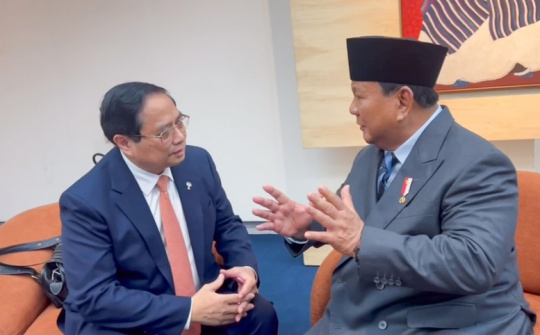 Việt Nam, Indonesia nhất trí thúc đẩy ký kết hiệp định thương mại gạo