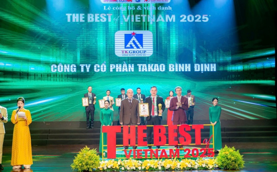 Takao Bình Định: Khẳng định vị thế mới ngành vật liệu xây dựng cao cấp