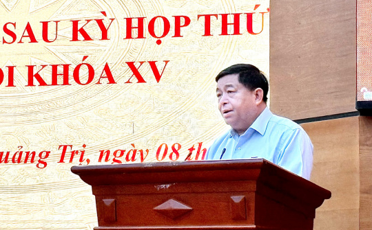 Cơ hội lịch sử để Quảng Trị trở thành cực tăng trưởng mới của khu vực Bắc Trung Bộ