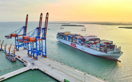 Tập đoàn Gemadept (GMD): Đón đầu xu hướng tàu lớn, hưởng lợi từ “siêu” Cảng Cần Giờ