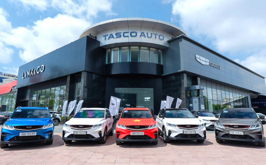 Savico (SVC) chốt đầu tư 720 tỷ đồng, củng cố hệ sinh thái ô tô với Tập đoàn Tasco (HUT)