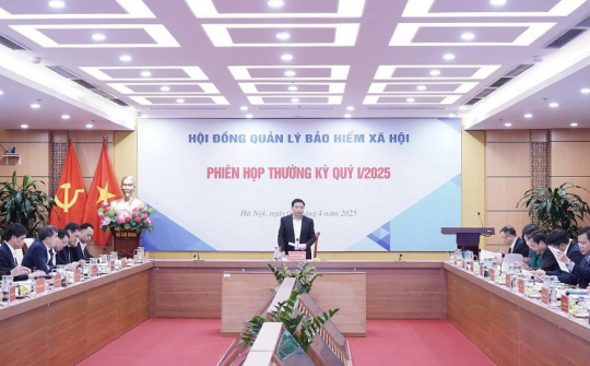 Trình tự, thủ tục thành lập Hội đồng quản lý bảo hiểm xã hội