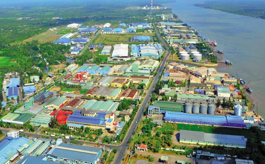 Thành lập Ban Quản lý các khu chế xuất và công nghiệp Cần Thơ