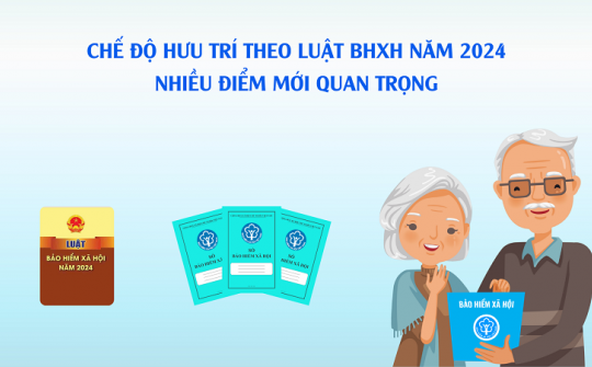 Chế độ hưu trí thêm nhiều quyền lợi mới từ ngày 1/7
