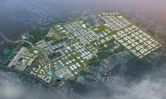 Thái Nguyên phê duyệt khu công nghiệp quy mô 11.500 tỷ đồng của Đô thị Kinh Bắc (KBC)