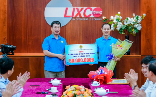 Công đoàn - Điểm tựa của người lao động ngành Hóa chất