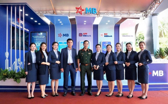 MB mở rộng hệ sinh thái tài chính số