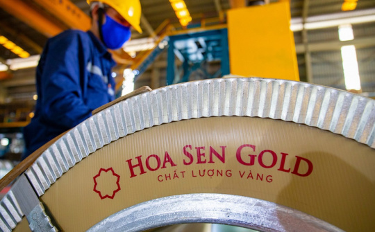 Tập đoàn Hoa Sen (HSG): Ước lãi 240 tỷ đồng trong quý 2, dự báo giá tôn mạ tăng