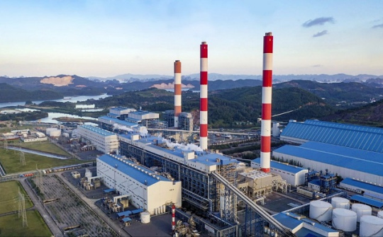 Nhiệt điện Mông Dương 1: Sẵn sàng đáp ứng phương thức huy động cao điểm mùa khô năm 2025