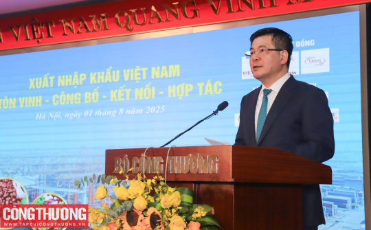 Bộ trưởng Nguyễn Hồng Diên: Xuất nhập khẩu tiếp tục là một động lực quan trọng thúc đẩy tăng trưởng kinh tế đất nước