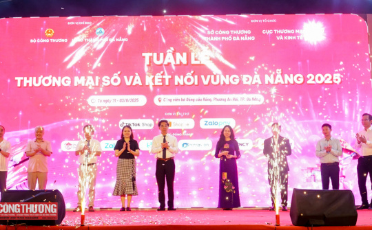 Khai mạc Tuần lễ thương mại số và kết nối vùng - Đà Nẵng 2025
