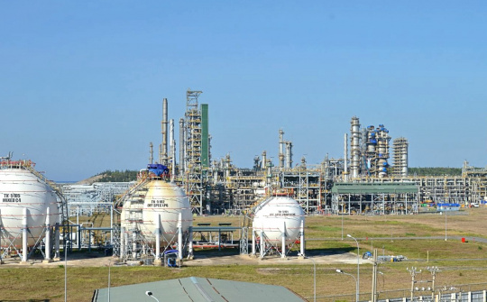 Quý 2 tăng tốc, dự báo Lọc hóa dầu Bình Sơn (BSR) lãi hơn 1.600 tỷ đồng trong năm nay