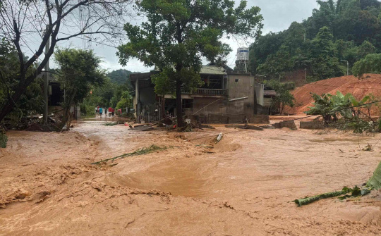 Bộ trưởng Bộ Công Thương gửi Công điện hỏa tốc về khắc phục hậu quả mưa lũ tại Điện Biên