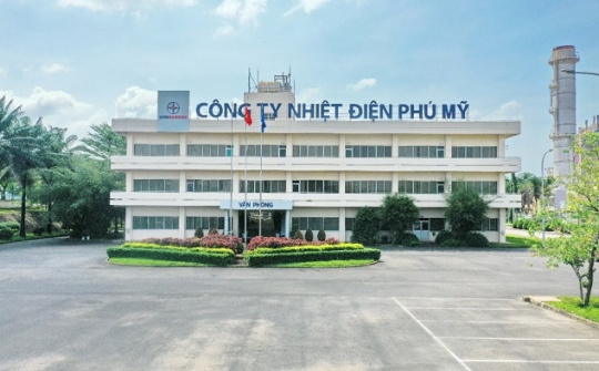 Nhiệt điện Phú Mỹ: Hoàn thành nhiệm vụ kế hoạch 6 tháng đầu năm 2025