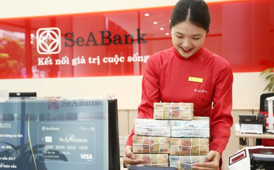 Ngân hàng SeABank đạt lợi nhuận 5.856 tỷ đồng trong 6 tháng đầu năm 2025