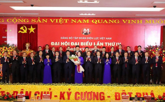 Từ khát vọng đến hành động: Đảng bộ Tập đoàn Điện lực Việt Nam hướng tới tương lai năng lượng Quốc gia