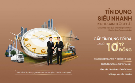 LPBank đồng hành cùng doanh nghiệp tạo bứt phá trong sản xuất kinh doanh