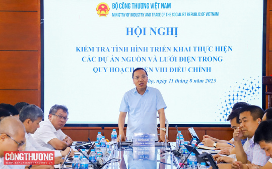Nỗ lực hoàn thành các dự án năng lượng thuộc Quy hoạch điện VIII điều chỉnh