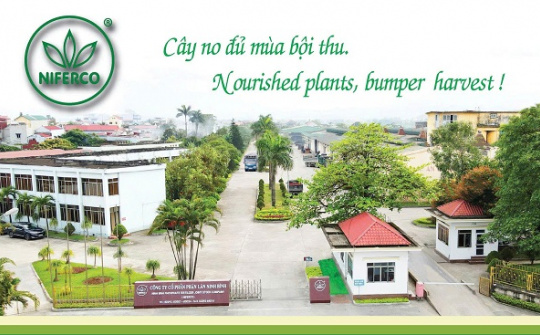 Phân lân Ninh Bình tăng trưởng tích cực trong 6 tháng đầu năm 2025