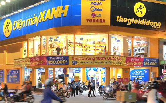 Thế giới Di động (MWG): Sẽ tăng trưởng bằng “chất”, niêm yết độc lập các chuỗi bán lẻ chủ chốt