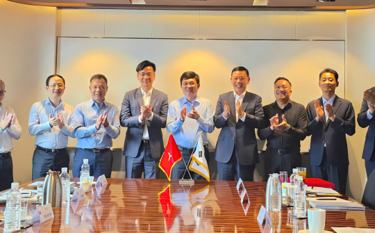 Vinacomin làm việc với Tập đoàn Daejoo KC tại Hàn Quốc