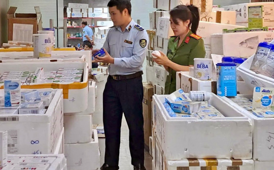 Chính phủ yêu cầu Bộ Công Thương phối hợp tiếp tục đấu tranh chống buôn lậu, hàng giả mặt hàng sữa, thuốc, thực phẩm