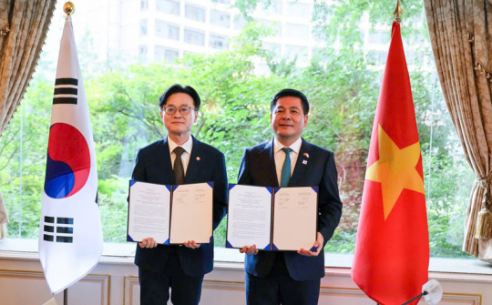 Việt Nam - Hàn Quốc: Triển khai các lĩnh vực ưu tiên, hướng tới kim ngạch thương mại 150 tỷ USD vào năm 2030