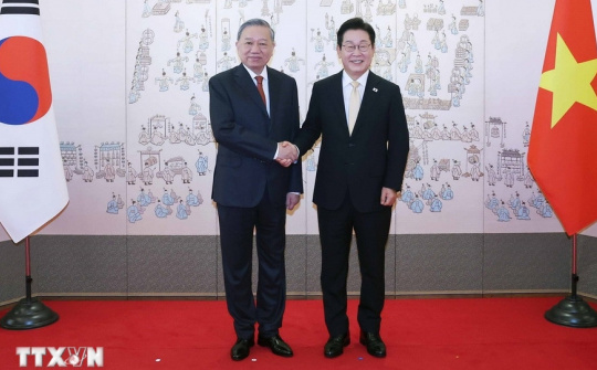 Tuyên bố chung về làm sâu sắc hơn Quan hệ đối tác chiến lược toàn diện Việt Nam - Hàn Quốc