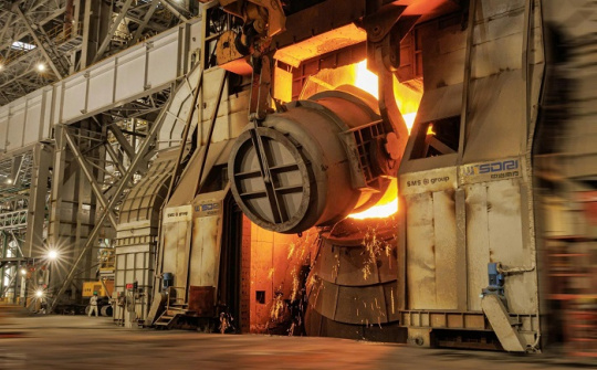 Hòa Phát khai lò thổi số 2, Dung Quất 2 đã sẵn sàng