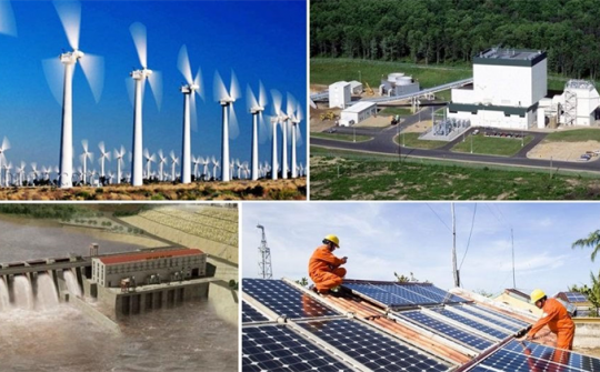 Giải pháp khai thác nguồn năng lượng tái tạo tại Việt Nam