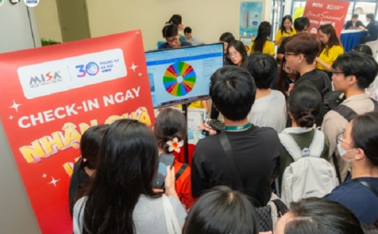 NEU Internship Day 2025: Gắn kết sinh viên và doanh nghiệp qua thực tập – tuyển dụng