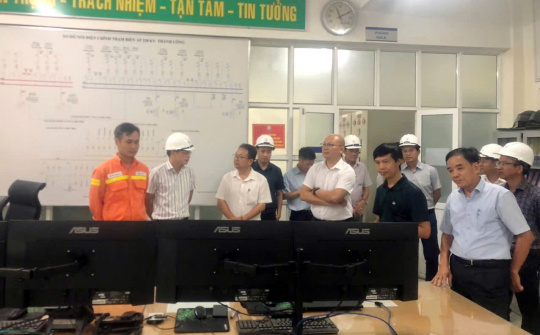 PTC1 sẵn sàng đảm bảo vận hành lưới truyền tải điện an toàn, liên tục dịp lễ 19/8 và 2/9/2025