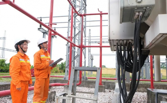 Công ty Truyền tải điện 1 đảm bảo cung ứng điện dịp lễ 80 năm Cách mạng tháng tám và Quốc khánh 2/9
