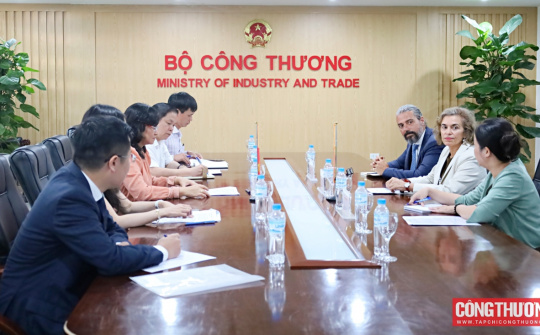 Việt Nam - Tây Ban Nha hướng tới Khóa họp Ủy ban hỗn hợp về hợp tác Kinh tế, Thương mại và Đầu tư lần thứ I