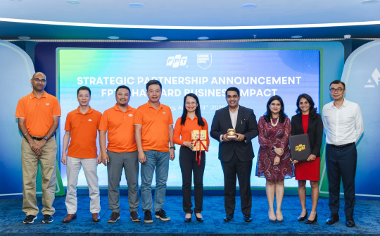 Tập đoàn FPT hợp tác cùng Harvard Business Impact, nâng tầm nguồn nhân lực toàn cầu