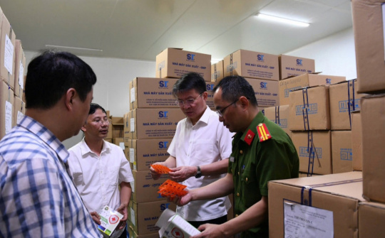 Phú Thọ: Khởi tố 2 chủ doanh nghiệp sản xuất dược phẩm và thực phẩm chức năng giả