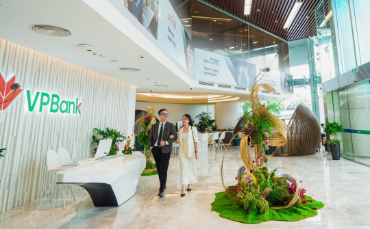 Khai trương chi nhánh VPBank Flagship Hà Nội: Điểm chạm tài chính hiện đại, nâng tầm trải nghiệm