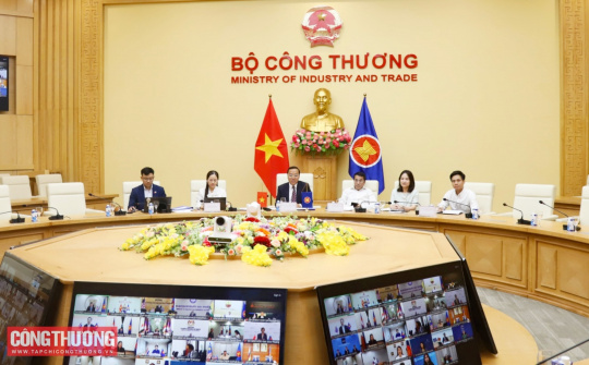 Tăng cường kết nối năng lượng khu vực ASEAN thông qua hợp tác liên ngành