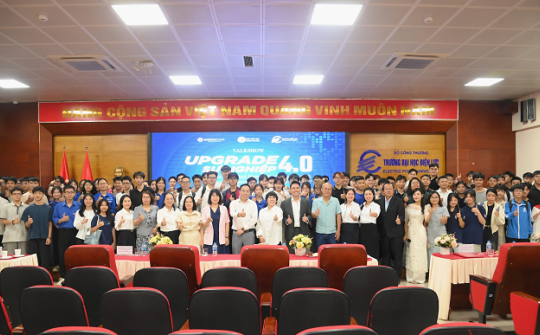 Talkshow: “Upgrade: Sự nghiệp 4.0” - Giải mã con đường thành công trong kỷ nguyên số