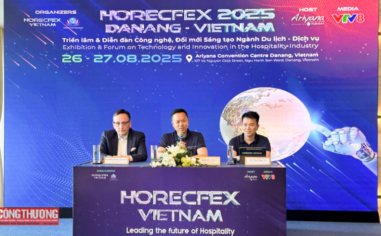 HorecFex 2025: Nhiều công nghệ đột phá, nâng cao giá trị lĩnh vực dịch vụ khách sạn - nhà hàng