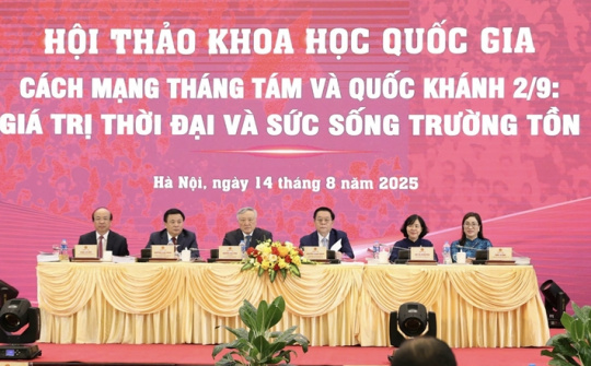 Cách mạng Tháng Tám và Quốc khánh 2-9: Giá trị thời đại và sức sống trường tồn