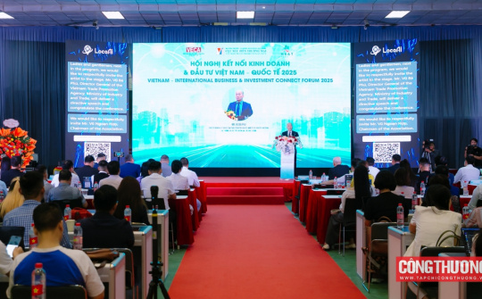 Tăng tốc đầu tư và hợp tác quốc tế, kết nối các cơ hội mới cho doanh nghiệp Việt