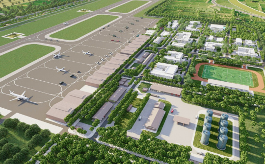 Chính phủ duyệt cơ chế, chính sách đặc thù đầu tư Cảng hàng không quốc tế Gia Bình