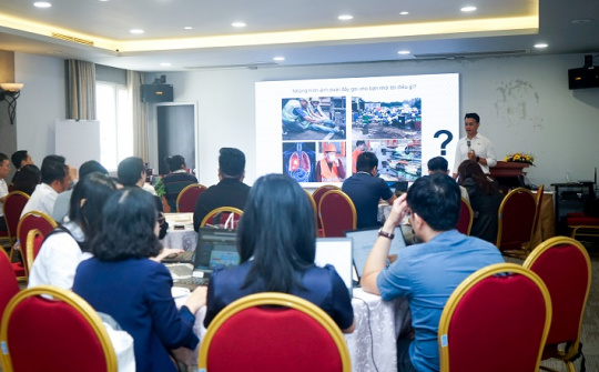 Nestlé Việt Nam thúc đẩy thực hành an toàn vệ sinh lao động trong quản lý rác thải