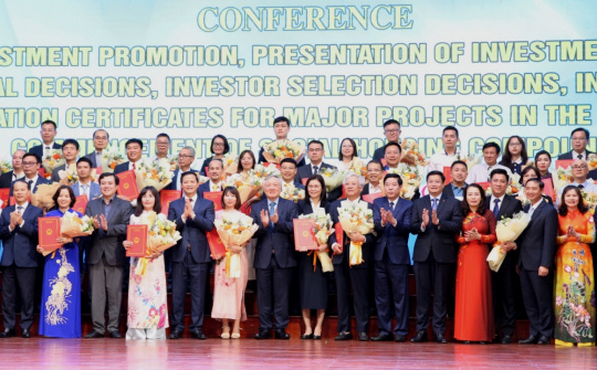 Bắc Ninh: Xây dựng môi trường đầu tư thân thiện, duy trì tinh thần đồng hành với doanh nghiệp