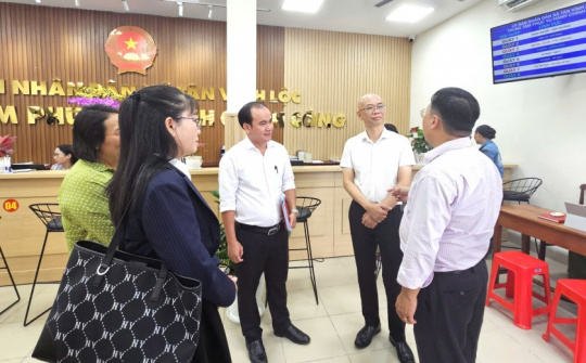 Bộ Công Thương đưa cán bộ về địa phương: Bám cơ sở, nắm thực tiễn, phản ứng nhanh, hỗ trợ kịp thời